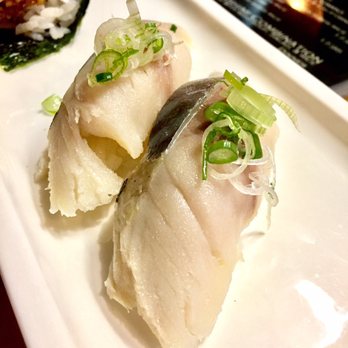 Kaki Sushi - Saba Nigiri - Japanese Near Me - Pleasanton, California