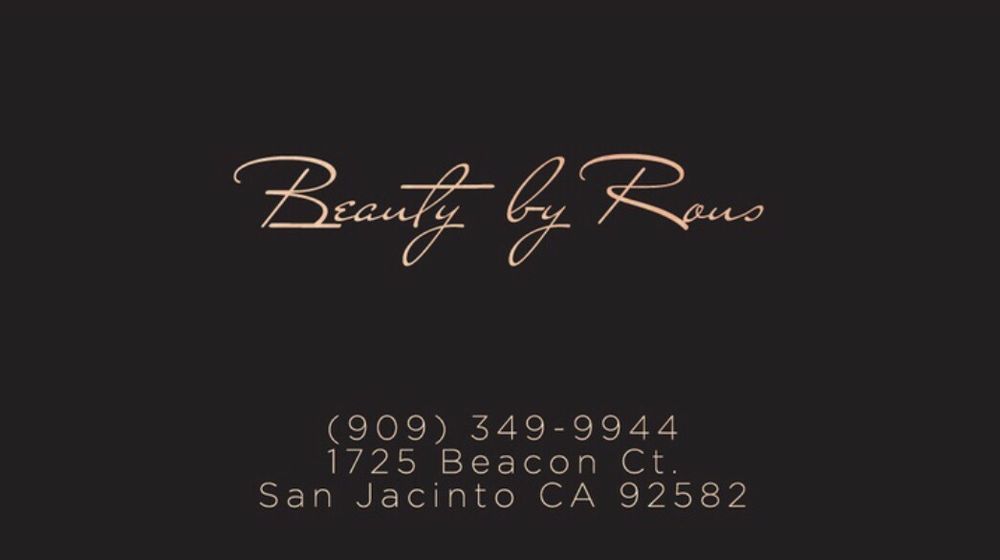 Beauty By Rous Logo