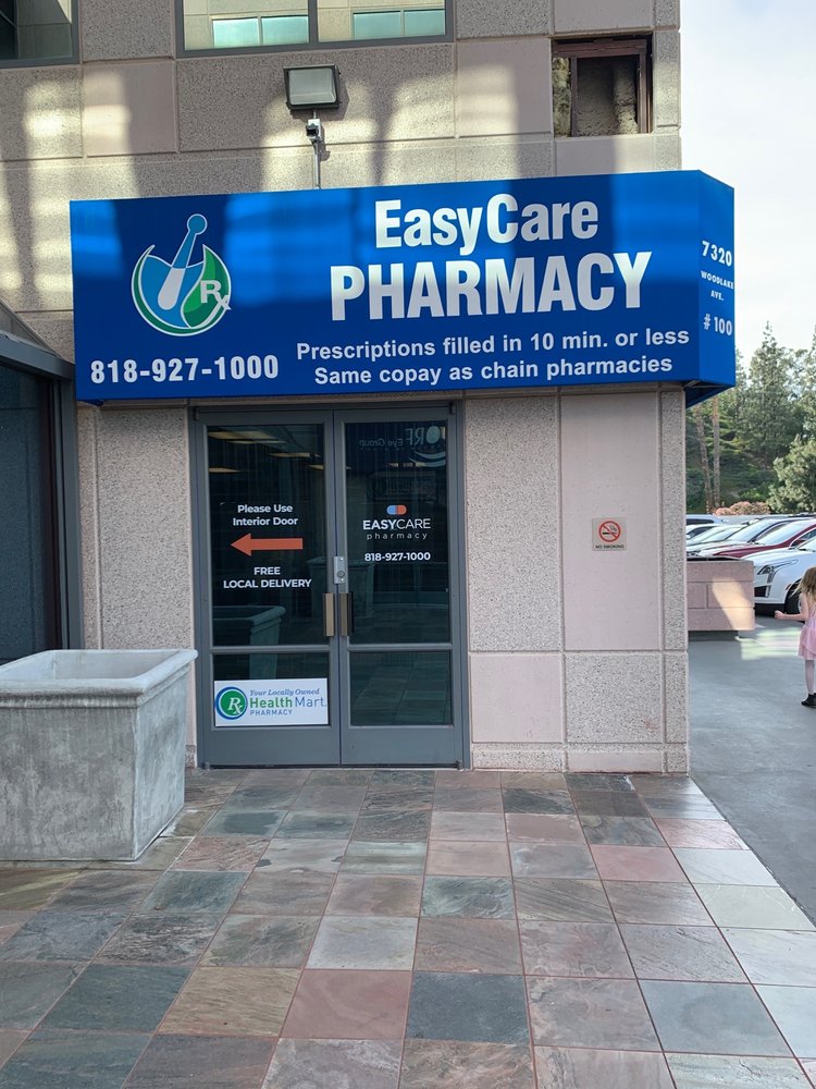 EASYCARE PHARMACY Updated October 2024 31 Reviews 7320 Woodlake
