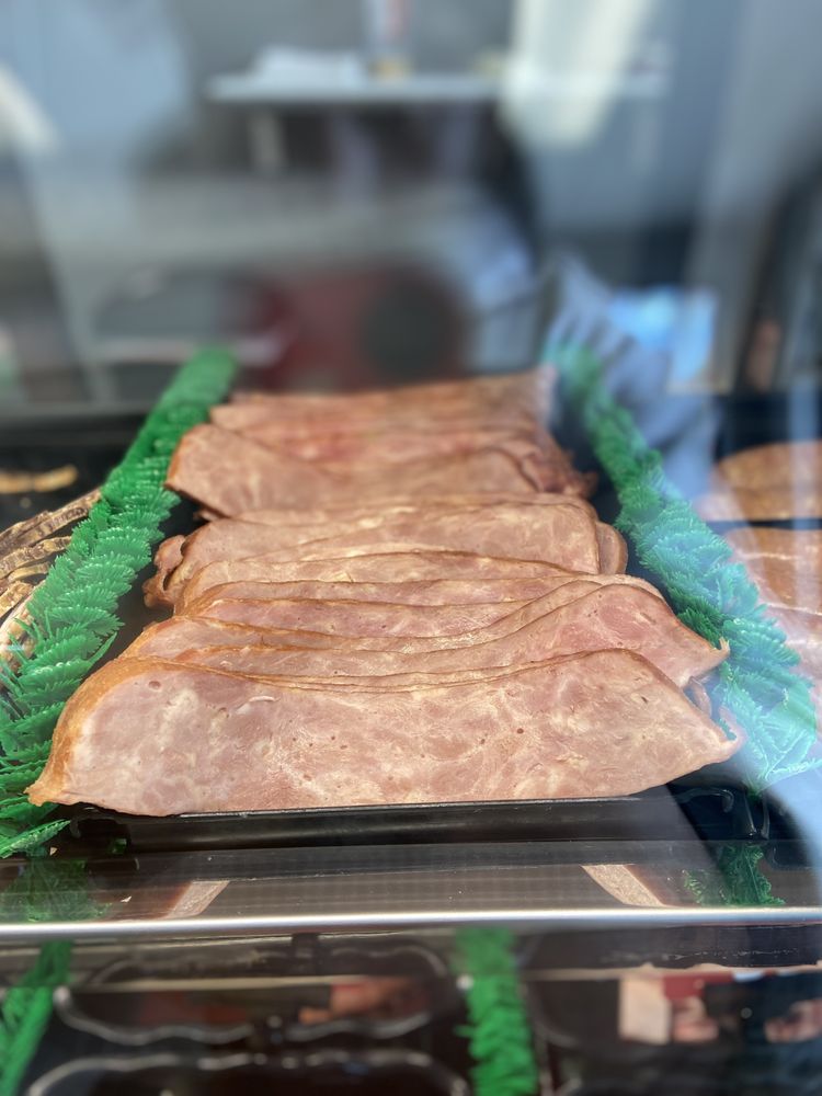 Fresh sliced Turkey Bacon Yelp