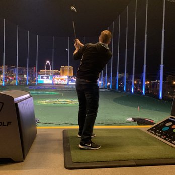 Topgolf - View from the golf bay 2nd floor - Golf Near Me - Las Vegas, Nevada