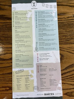 Raíces Mexican Cantina by null