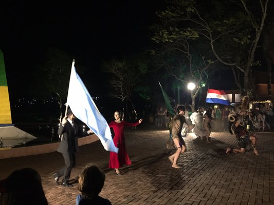 Marco das Três Fronteiras by null