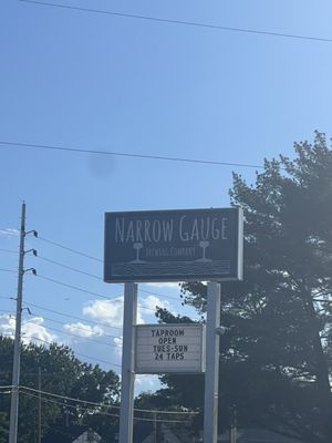 Narrow Gauge Brewing Company by null