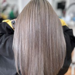 Hair Colors Salon by Christina - Ashly blonde by Christina