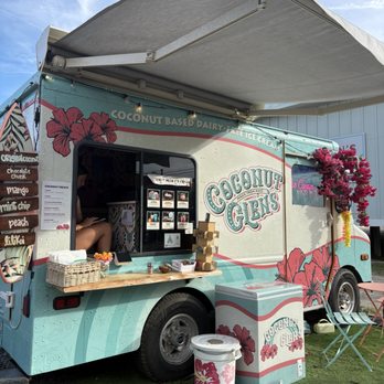 Coconut Glen’s - Food Trucks Near Me - Folly Beach, South Carolina