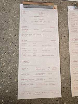 Menu photo 2 Dayglow Chicago, IL Menu photo 2 Dayglow Chicago, IL