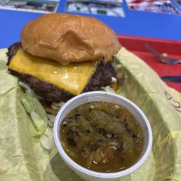 Chili Cheeseburger