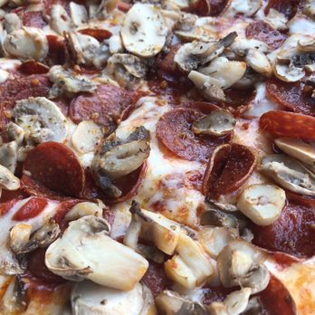 Pizza Cottage - Buckeye Lake - Pep and mushroom - Pizza Near Me - Buckeye Lake, Ohio Pizza Cottage - Buckeye Lake - Pep and mushroom - Pizza Near Me - Buckeye Lake, Ohio