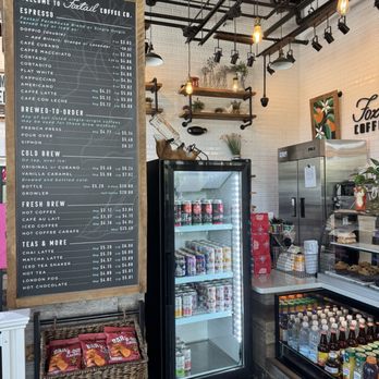 Foxtail Coffee - Menu - Coffee Roasteries Near Me - Winter Garden, Florida