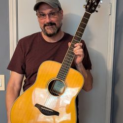 Artisan Luthiers - My set up Yamaha FG-TA