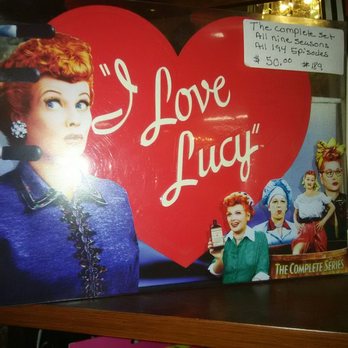 Mission Galleria - I LOVE LUCY - Antiques Near Me - Riverside, California