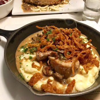 Cafe Berlin - Schweine Medallions - German Near Me - Washington, DC, District of Columbia