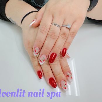 Moonlit Nail & Spa - uv gel fill with design - Nail Salons Near Me - Levittown, New York Moonlit Nail & Spa - uv gel fill with design - Nail Salons Near Me - Levittown, New York