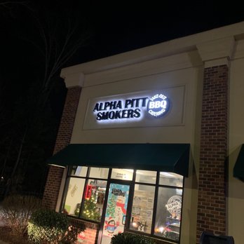 Alpha Pitt Smokers - Store Front - Barbeque Near Me - Yorktown, Virginia Alpha Pitt Smokers - Store Front - Barbeque Near Me - Yorktown, Virginia