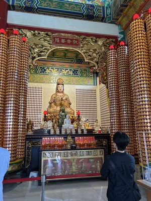 Thean Hou Temple by null
