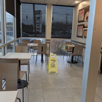 Dunkin' - Seating area - Donuts Near Me - West Haverstraw, New York Dunkin' - Seating area - Donuts Near Me - West Haverstraw, New York