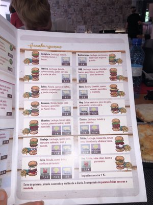 Menu photo 1 Terra Granada, GR Menu photo 1 Terra Granada, GR