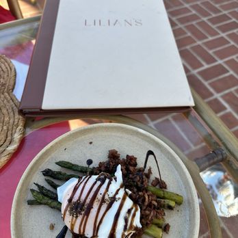 Lilian's - Asparagus - Seafood Near Me - Rancho Santa Fe, California