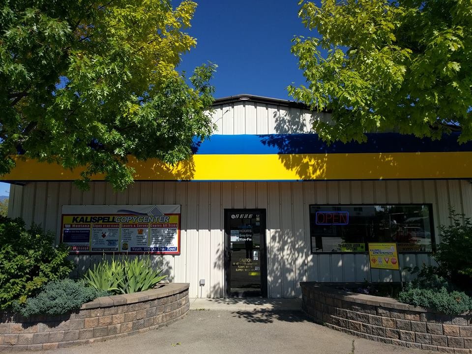 KALISPELL COPY CENTER Updated September 2024 2303 US Hwy 2 E
