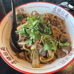 Spicy Cumin Lamb Noodle Spicy Cumin Lamb Noodle