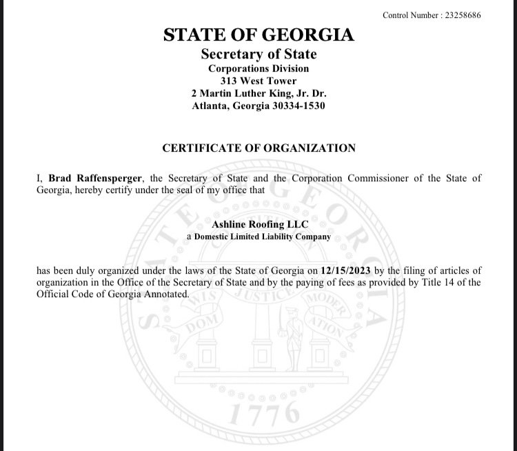 Slide of AshlineRoofing