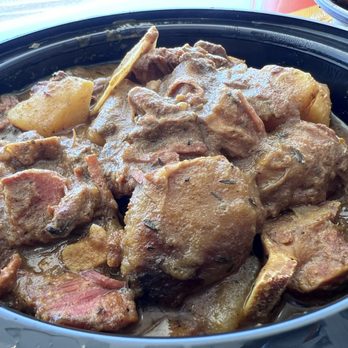 The Foood Spot - Curry Goat - Caribbean Near Me - Huntington, New York