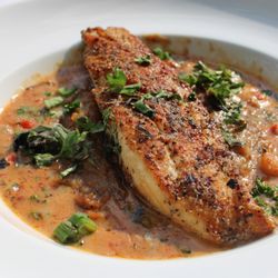 Beausoleil Coastal Cuisine - Brown Butter Drum