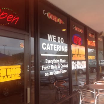 Shish Kabob Cafe - Exterior - Mediterranean Near Me - Houston, Texas