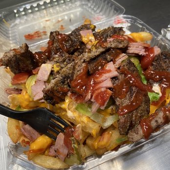 Bunz - Cheeseburger fries - Burgers Near Me - Berkeley, California