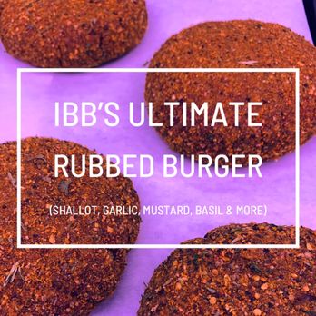 Ipswich Butcher Bros - a pile of burgers with the words ibbs ultimate ribbed burger - Butcher Near Me - Ipswich, Massachusetts Ipswich Butcher Bros - a pile of burgers with the words ibbs ultimate ribbed burger - Butcher Near Me - Ipswich, Massachusetts
