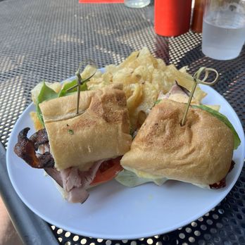 The Daily Ration - Daily Club Sub  Ham Turkey Candied bacon White American cheese Lettuce Tomato  Cajun aioli Hoagie roll - Breakfast & Brunch Near Me - Chattanooga, Tennessee