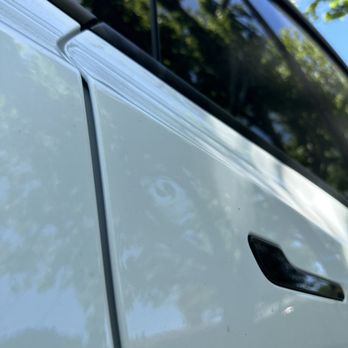 Dent Erasers - Another angle of ding - Mobile Dent Repair Near Me - Concord, California