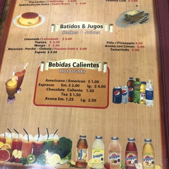 Mama Lupe - Menu - Dominican Near Me - Queens, New York