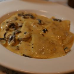 Mushroom Ravioli
