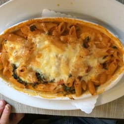 Casetta - Überbackene Nudeln und Fleisch