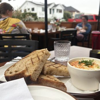 HMB Brewing On Main - Onion dip - New American Near Me - Half Moon Bay, California