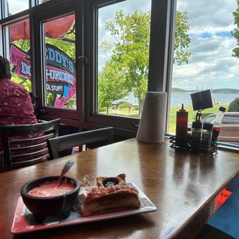 Geddy's - Geddy's - Fresh Lobster with a water view. Lobster Roll Bake featured here. - Seafood Near Me - Bar Harbor, Maine Geddy's - Geddy's - Fresh Lobster with a water view. Lobster Roll Bake featured here. - Seafood Near Me - Bar Harbor, Maine