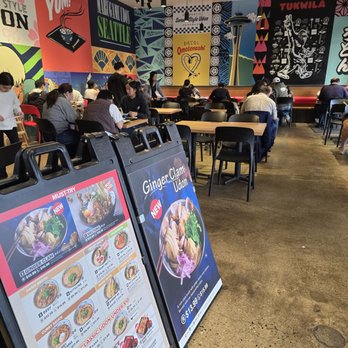 Marugame Udon - The atmosphere inside the store. - Japanese Near Me - Tukwila, Washington Marugame Udon - The atmosphere inside the store. - Japanese Near Me - Tukwila, Washington