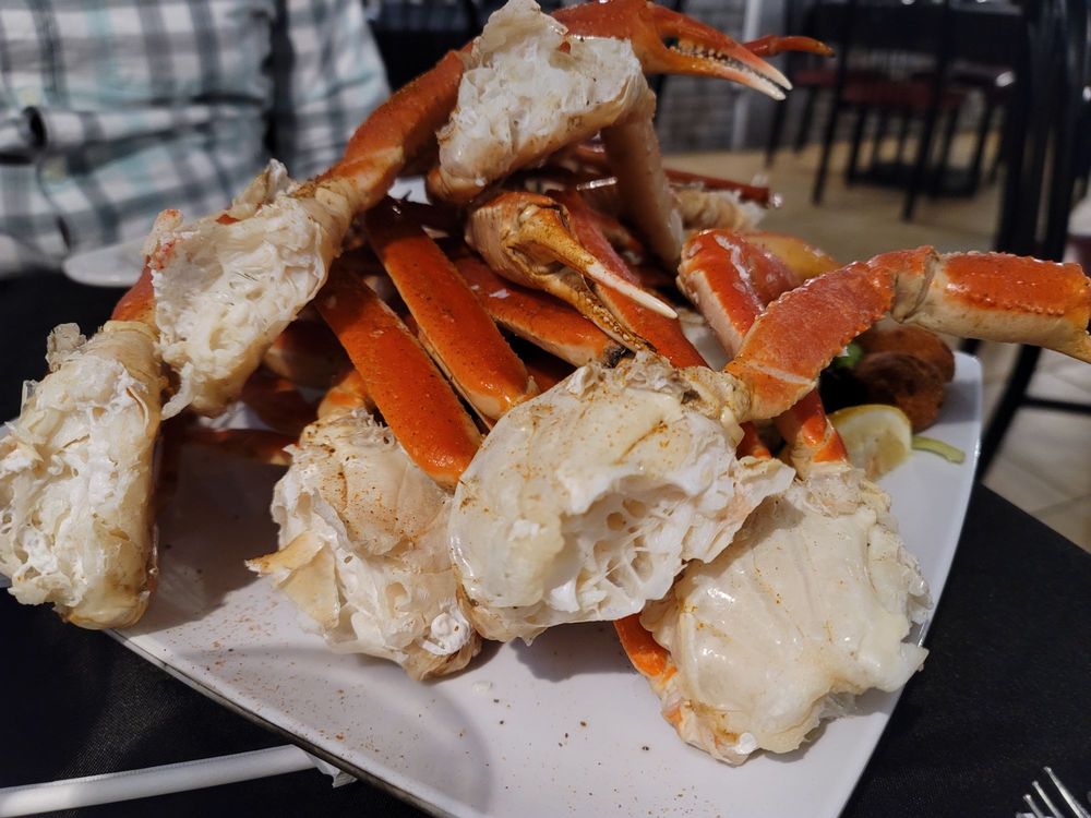 Food from The Lobster Shack