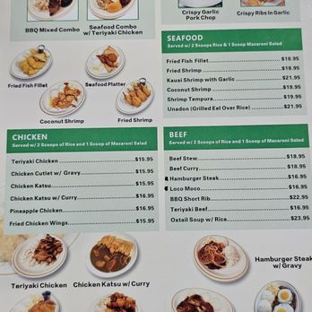 Kaua’i Diner - Menu - Breakfast & Brunch Near Me - Lihue, Hawaii