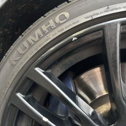 Caliber Car Wash - Acworth - Wheel chips from going through the wash