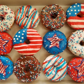 Sugarbox Donuts - 4th of July donuts - Donuts Near Me - Newbury Park, California Sugarbox Donuts - 4th of July donuts - Donuts Near Me - Newbury Park, California