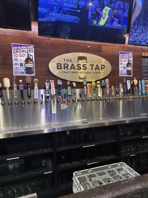 The Brass Tap by null