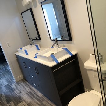 4x4 studio design+construction - a bathroom remodel - General Contractors Near Me