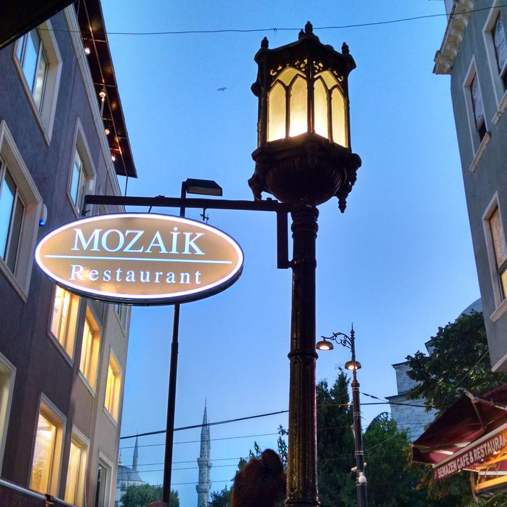 Mozaik Restaurant - Turkish Near Me - Istanbul, 34