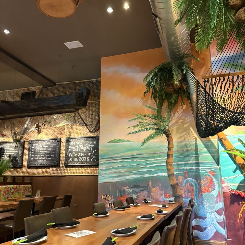 AO Hawaiian Hideout - Dining - Asian Fusion Near Me - Chicago, Illinois