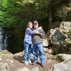 Tlingit Tours - Beaver Falls.  Located south end of ketchikan.  Just past Herring Cove where we look for bears.