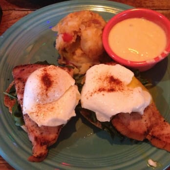 Hobbit Cafe - Smoked turkey Benedict. This was cold when the dish came out.... Tasted ok but still a bit bummed - Burgers Near Me - Houston, Texas Hobbit Cafe - Smoked turkey Benedict. This was cold when the dish came out.... Tasted ok but still a bit bummed - Burgers Near Me - Houston, Texas