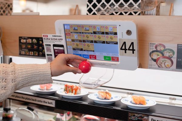 Kura Revolving Sushi Bar by null